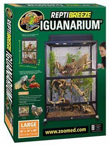 ZOO-MED LABORATORIES 36" X 18" X 48" IGUANARIUM IA30