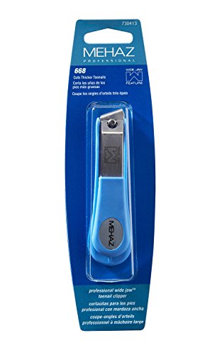 Mehaz 668 – Pro Angled Wide Jaw Toenail Clipper