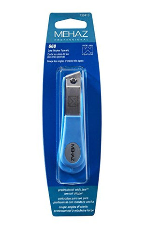 Mehaz 668 – Pro Angled Wide Jaw Toenail Clipper