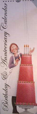 Linne Birthday Calendar (Wirebound)