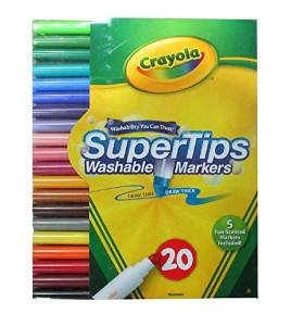 20 ct. Washable Super Tips Markers