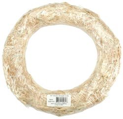 Straw Wreath Base 10" Diameter