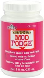 MOD PODGE SPARKLE 8 OZ.