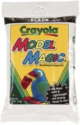 Model Magic, 4-oz. Pouch - Black