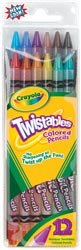 12 ct. Twistables® Colored Pencils