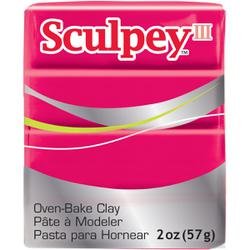 Sculpey III Red, 2 oz