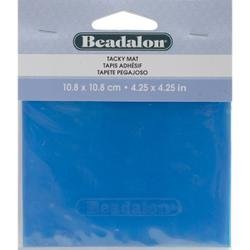 Tacky Bead Mat, 4.25 in x 4.25 in (10.8 cm x 10.8 cm)