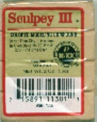 Sculpey III Tan, 2 oz