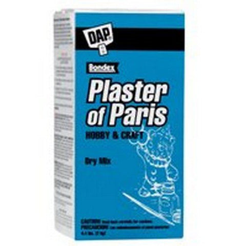 Plaster Of Paris 4.4 Pound Box White