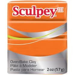 Sculpey III Sweet Potato, 2 oz