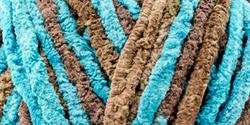 Bernat Blanket SB  Yarn Mallard Wood 108 Yards 5.3 OZ