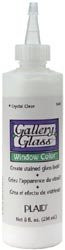 G/G WINDOW COLOR 8 OZ. CRYSTAL CLEAR