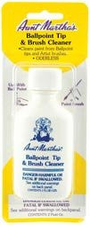 Aunt Martha's Tip & Brush Cleaner 2 Ounces