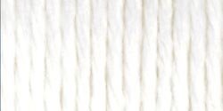 Bernat Satin - Solid Yarn Snow 200 Yards 3.5 OZ