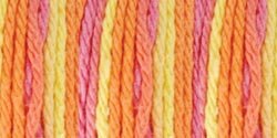 Lily Sugar'n Cream Yarn - Ombre Playtime 95 Yards 2 OZ