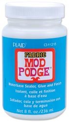 MOD PODGE FABRIC 8 OZ.