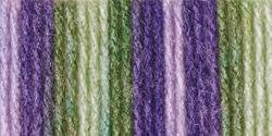 Bernat Super Value Yarn - Ombre Fresh Lilac 275 Yards 5 OZ