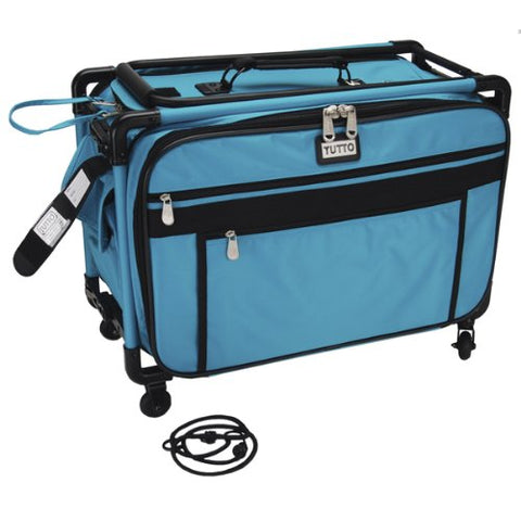 22" Machine On Wheels - Large - Turquoise
