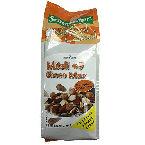 #5 Choco Max Muesli, 16 oz