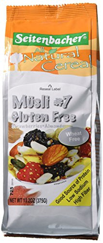 #7 Gluten Free Muesli with Strawberries, 13.2 oz