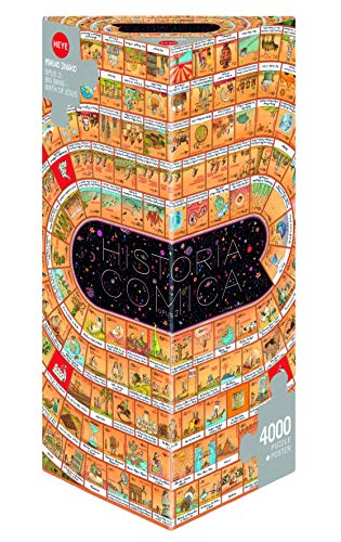 Heye Historia Comica Opus 2, Degano