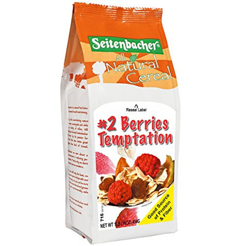#2 Berries Temptation Muesli, 16 oz