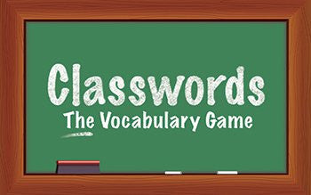 Classwords Vocabulary Game, Grade 3