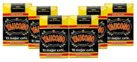 YAUCONO GROUND COFFEE 14OZ