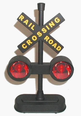 Railroad Light with Train Sound
