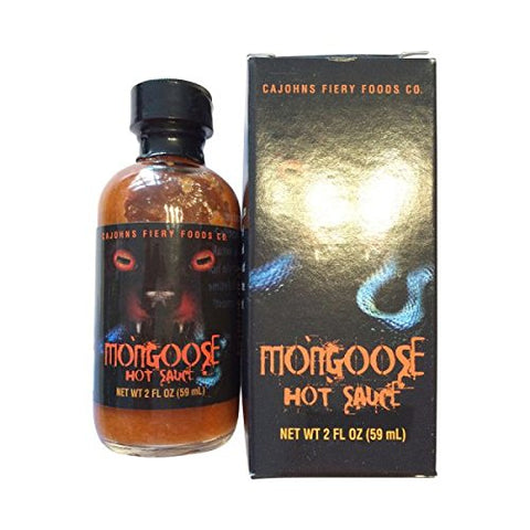 Mongoose Hot Sauce 2 oz