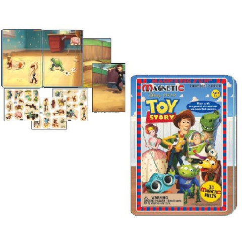 TOY STORY Full Size Tin - Magnetic Fun