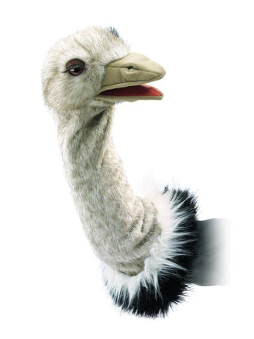 Ostrich Stage Puppet