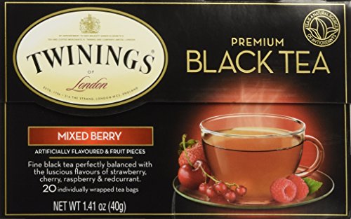 Mixed Berry Teabags, 20's