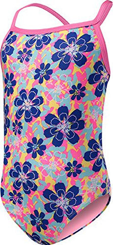 TYR Poppy Diamondfit Swimsuit, Orange, 2 Tall