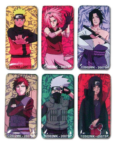 Naruto Shippuden Magnet Set