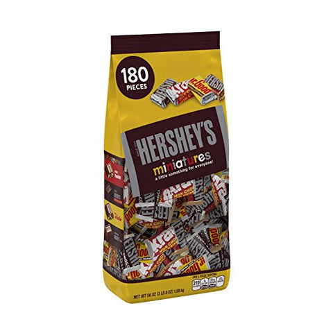 Hershey's Miniatures Chocolate Assortment, 56 Ounce