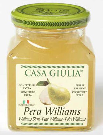 Casa Giulia William Pear Preserve 12.35 oz