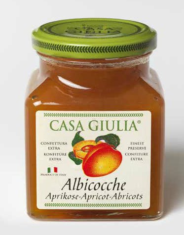 Casa Giulia Apricot Preserves 12.35 oz