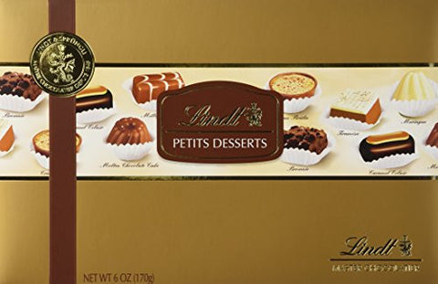 Petits Desserts Gift Box, 6 oz