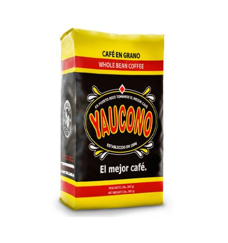 YAUCONO WHOLE BEAN 2LBS