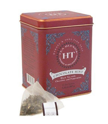 HT Chocolate Mint - 20 Sachet Tin