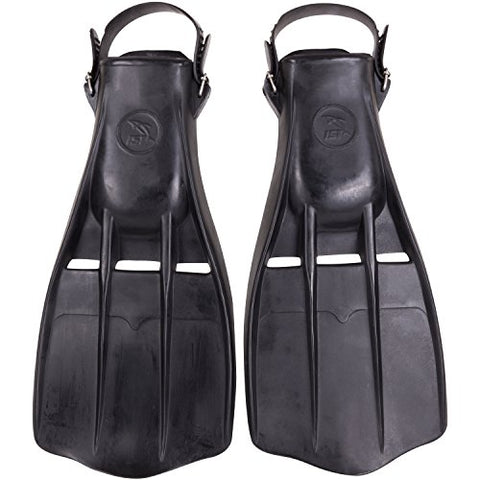 Heavy Duty Rubber Rocket Fins for Deep Sea Dive and Military Special Ops, Medium