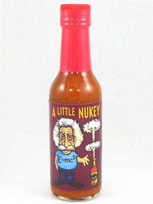 A Little Nukey Hot Sauce 5 oz (not in pricelist)