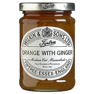 Tiptree Orange & Ginger Marmalade 340g