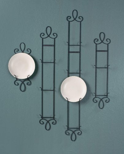 3 Tier Augusta Narrow Vertical Plate Rack