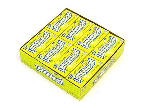 FERRARA CANDY CO, LEMONHEAD 25CENT