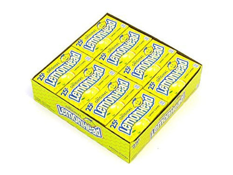 FERRARA CANDY CO, LEMONHEAD 25CENT
