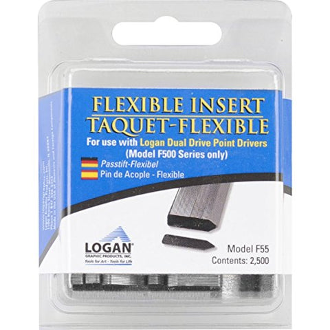 Flex point strip large pack - 2500 inserts/pk