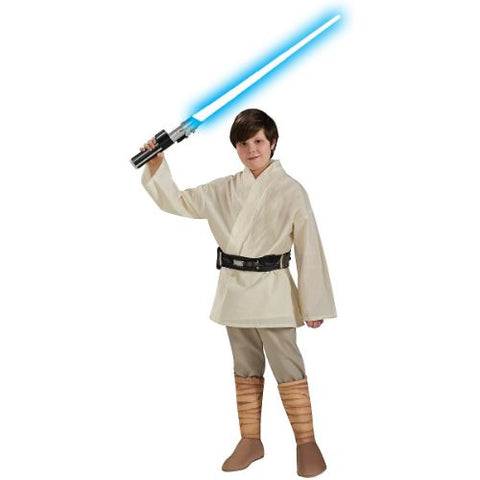 Dlx Luke Skywalker Child - Medium