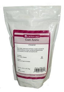 Gum Arabic (Acacia Powder), 16 oz